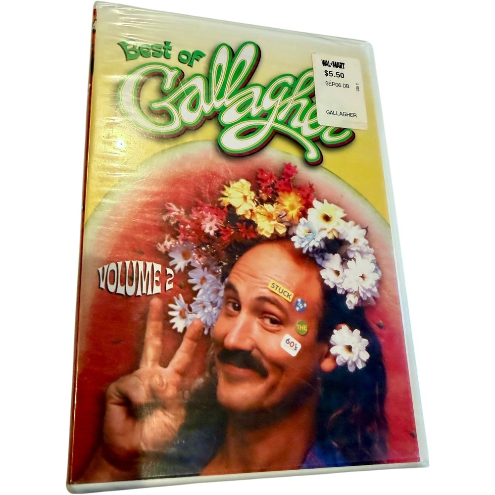 Anchor Bay Best of Gallagher Volume 2 DVD Stand-Up Comedy Specials‎ New Sealed